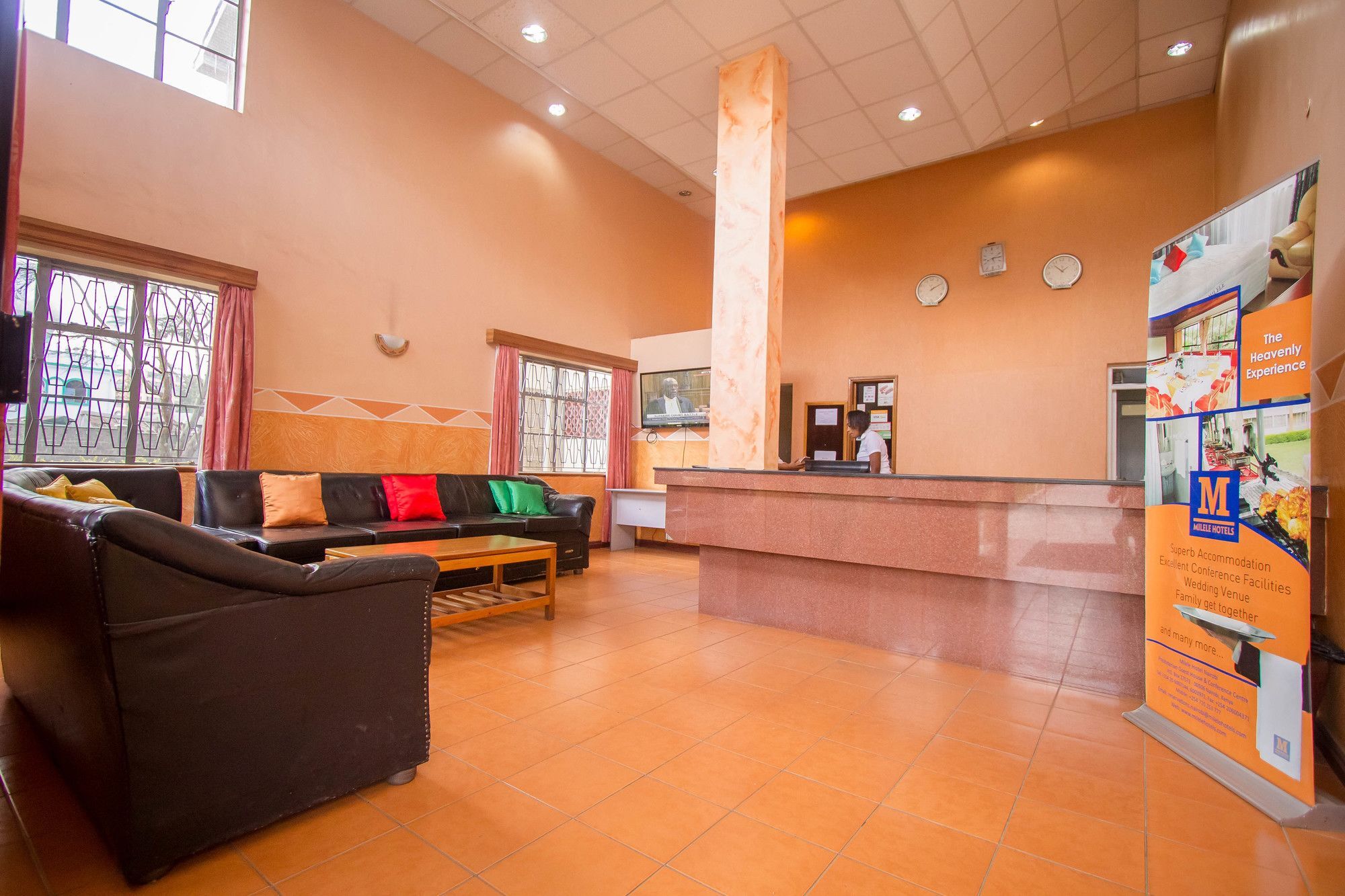 Milele Hotel Nairobi Dış mekan fotoğraf