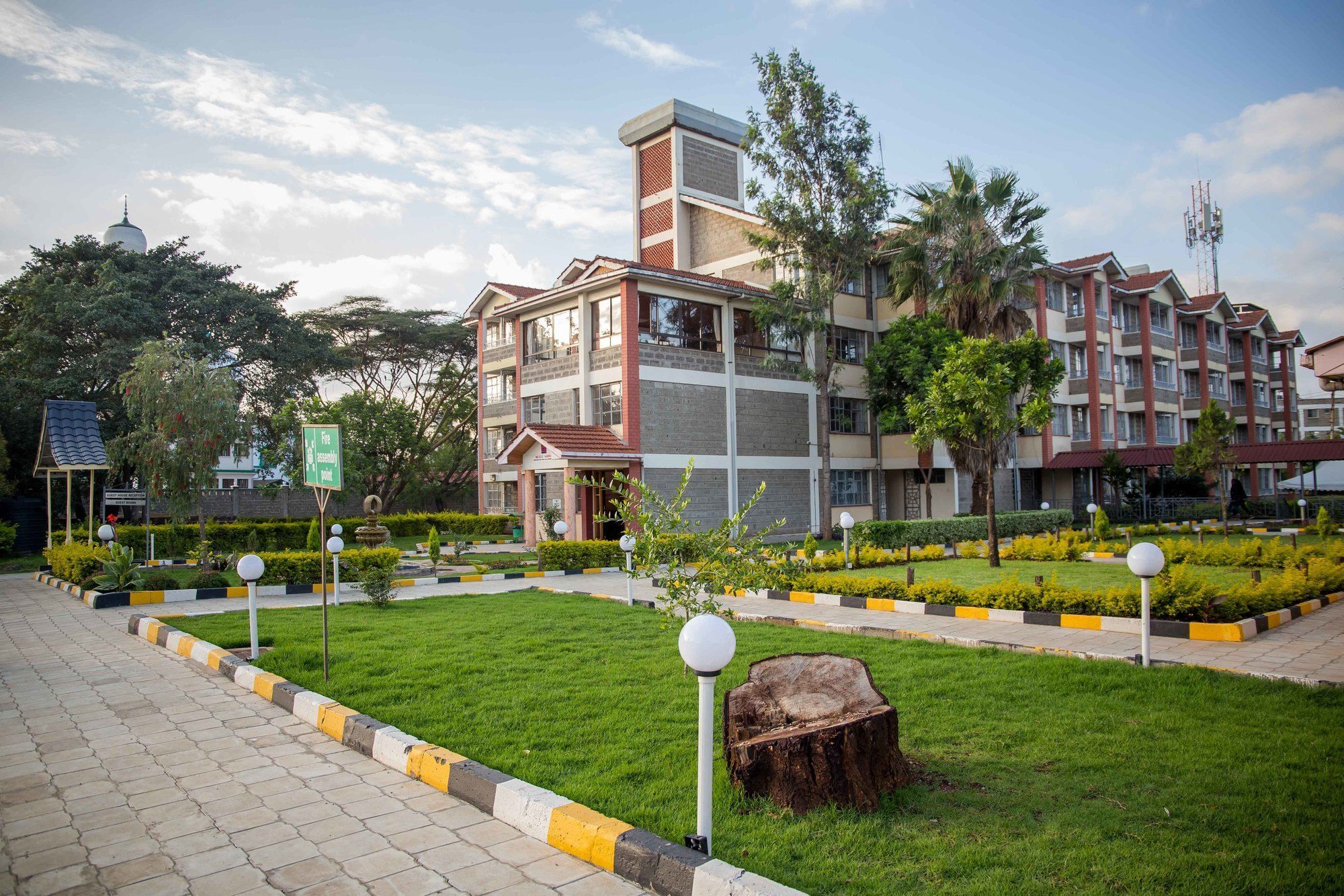 Milele Hotel Nairobi Dış mekan fotoğraf