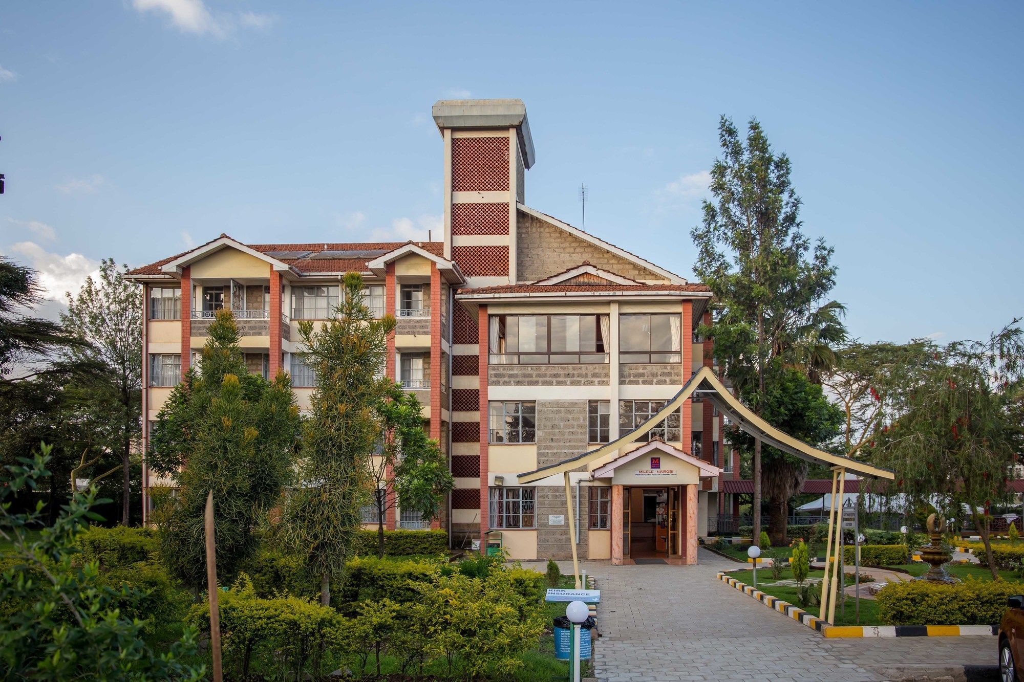 Milele Hotel Nairobi Dış mekan fotoğraf
